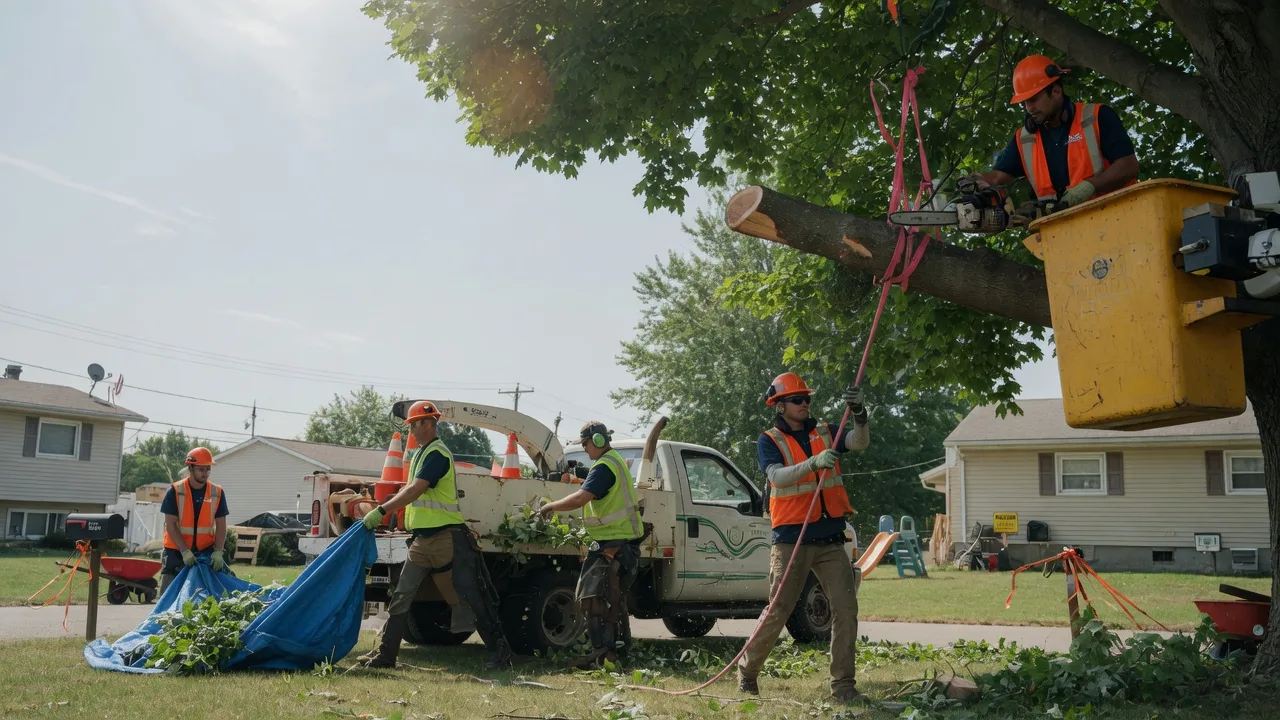 Tree Care in Turtlepoint, PA near me